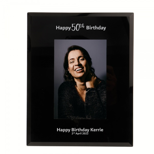 Happy 50th Anniversaire Gâteau Cadeau Numéro 50 51th 52 53 54 55th 56
