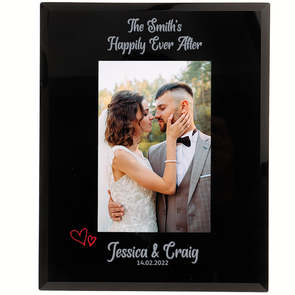 Photo frame store for wedding