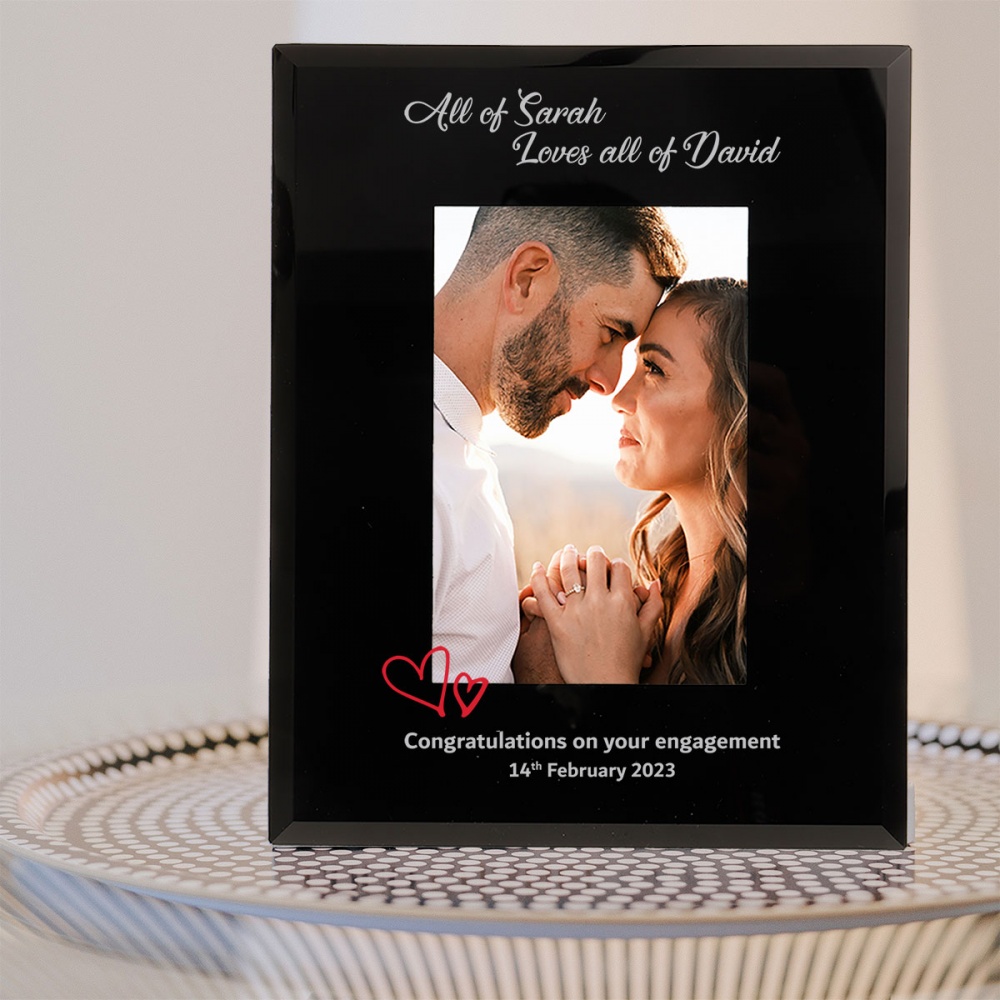 Personalised all of me loves all of you Photo Frame 6x4 or 7x5